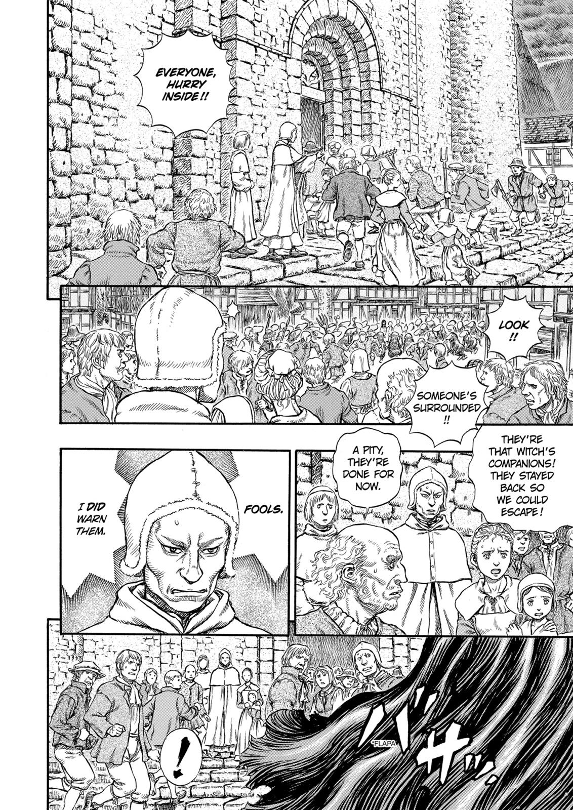 Berserk Chapter 207 — page 21