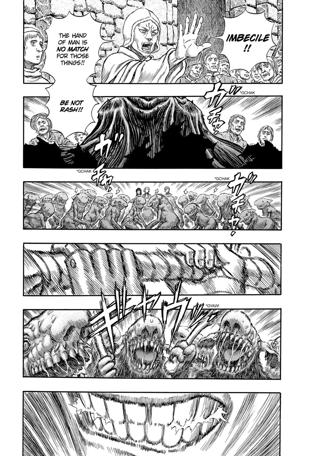 Berserk Chapter 207 — page 22