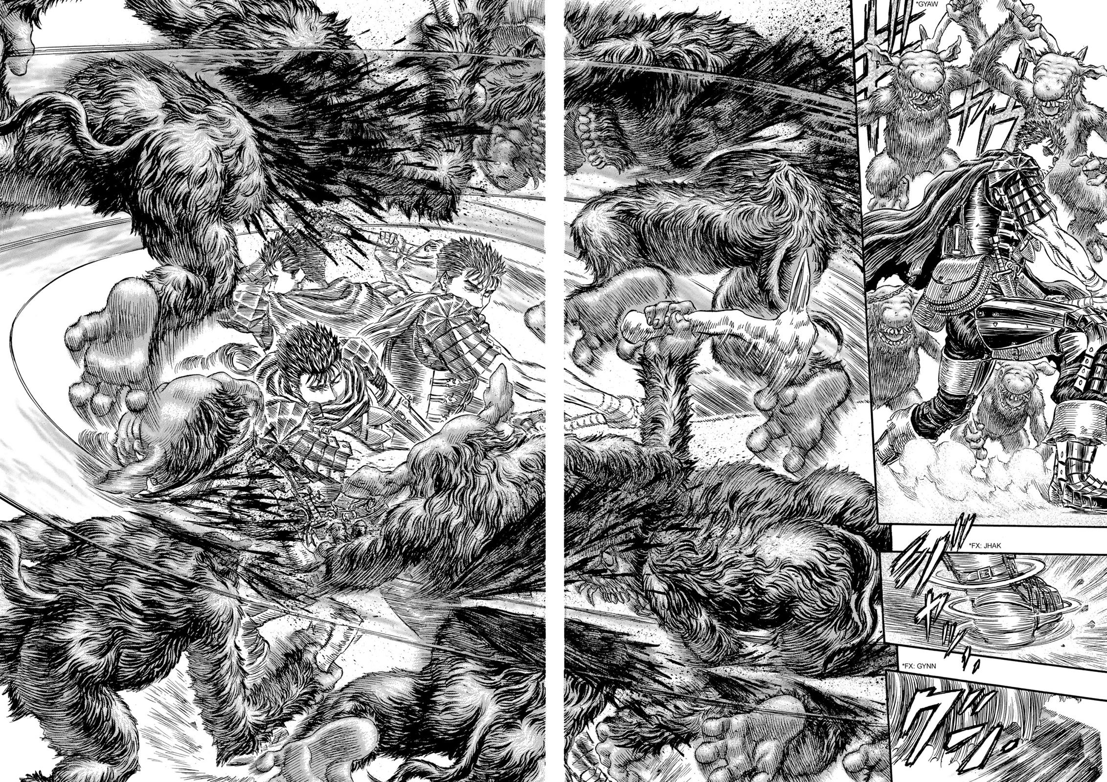 Berserk Chapter 208 — page 3
