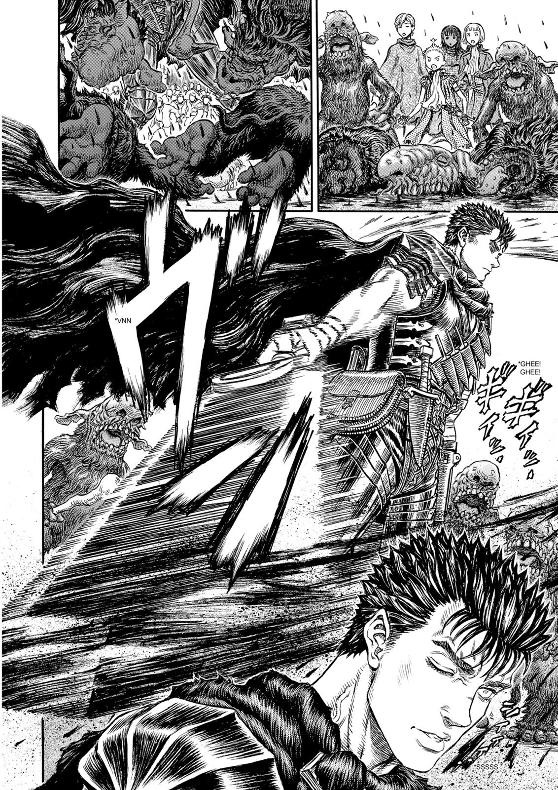 Berserk Chapter 208 — page 4