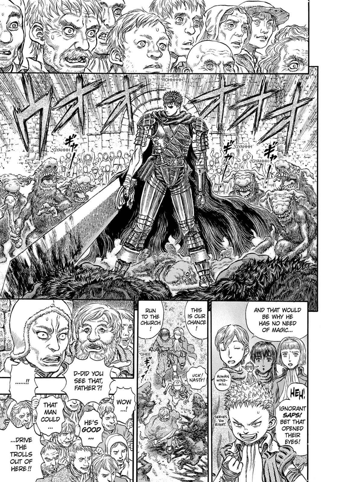 Berserk Chapter 208 — page 5