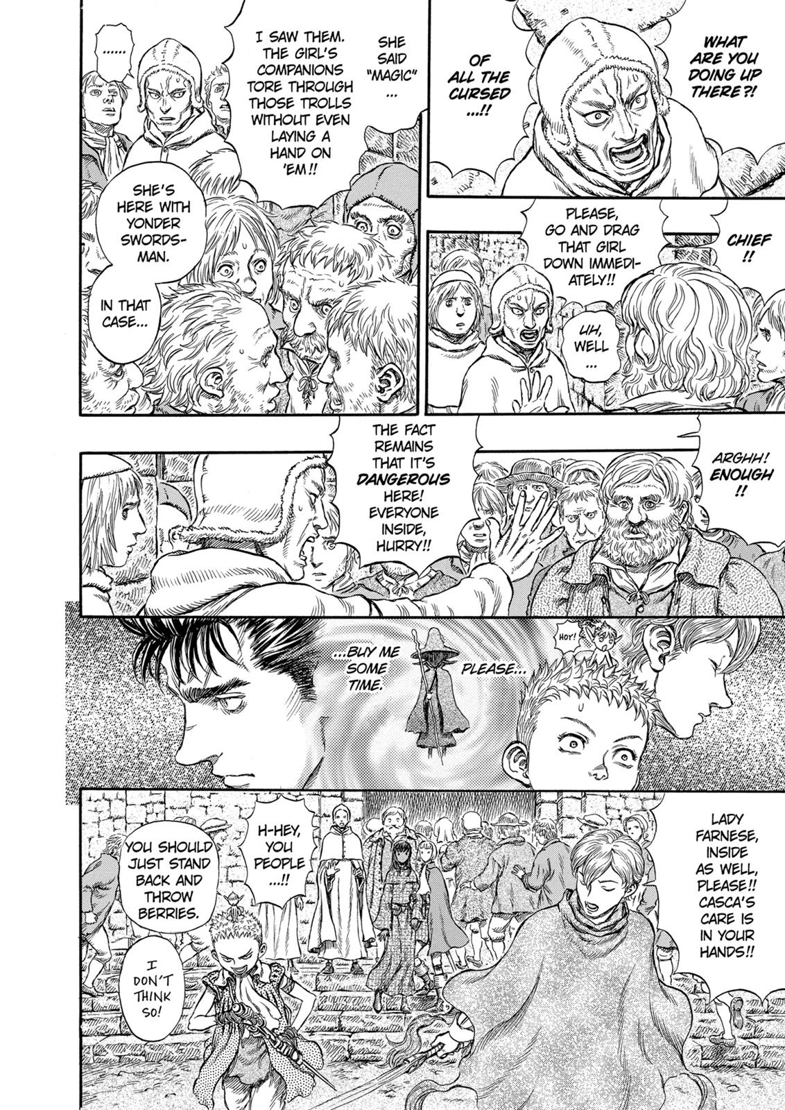 Berserk Chapter 208 — page 8