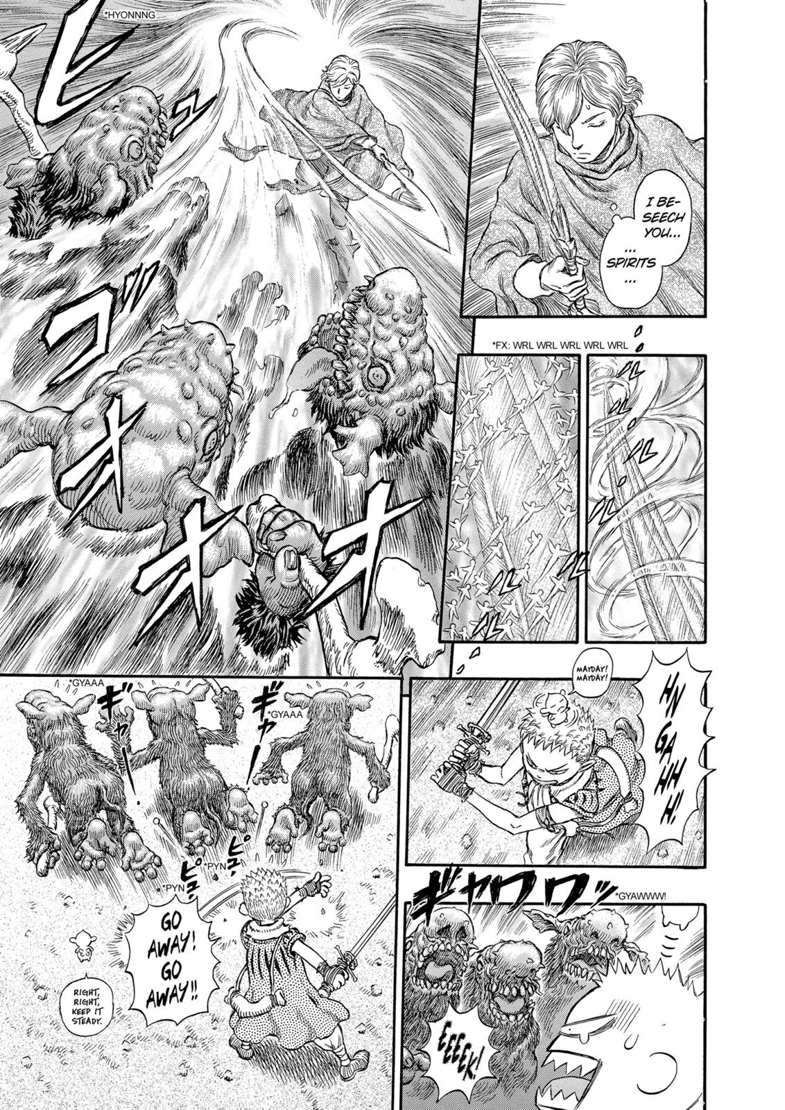 Berserk Chapter 208 — page 9