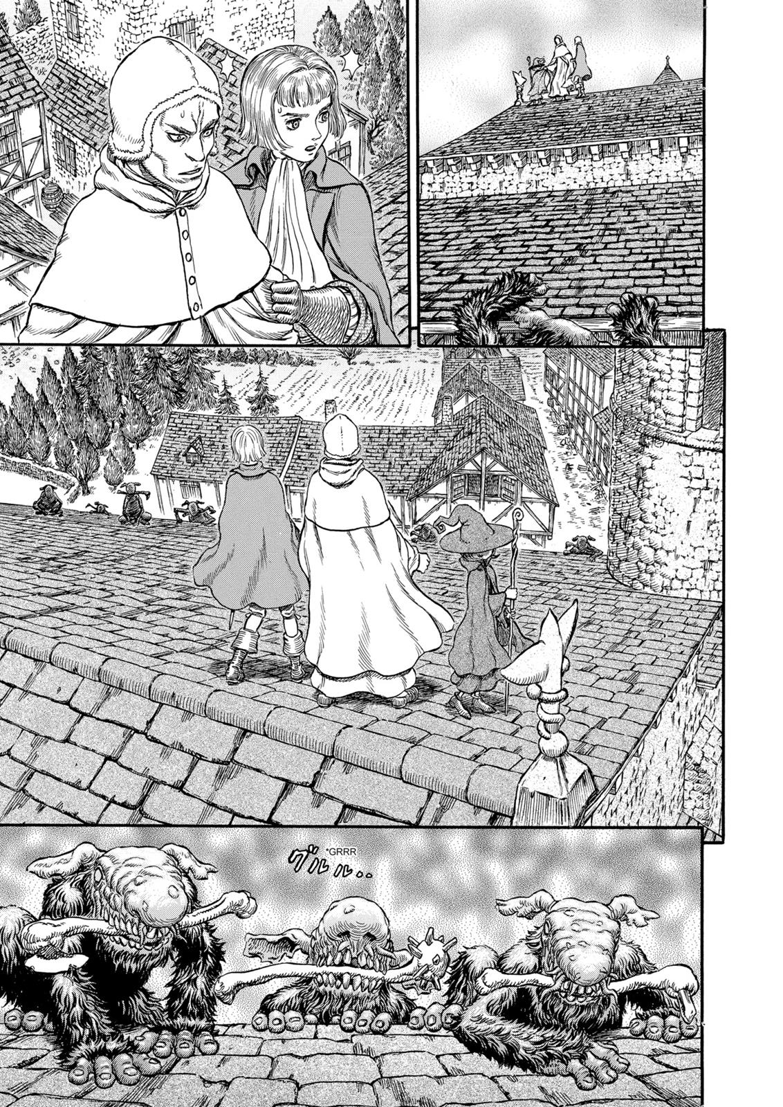 Berserk Chapter 208 — page 17