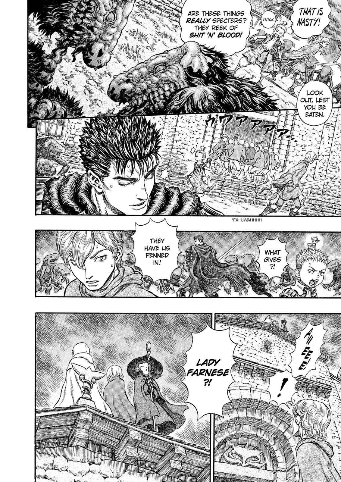 Berserk Chapter 209 — page 3