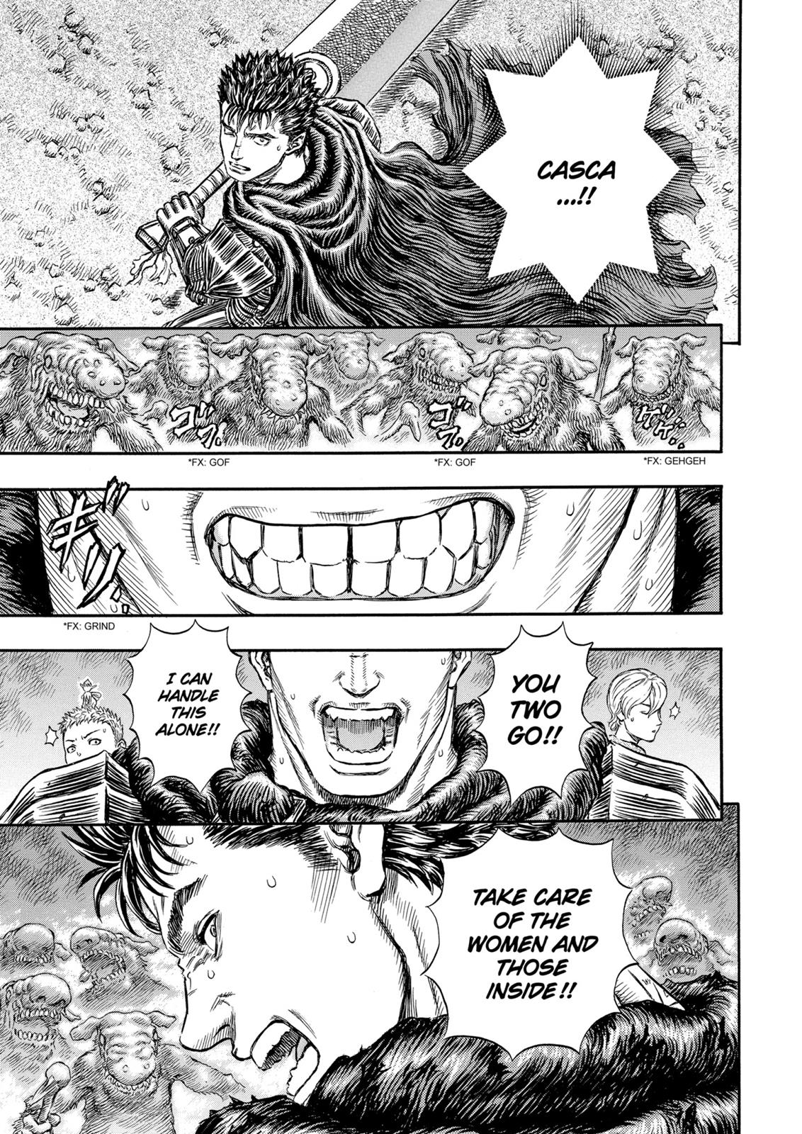 Berserk Chapter 209 — page 4