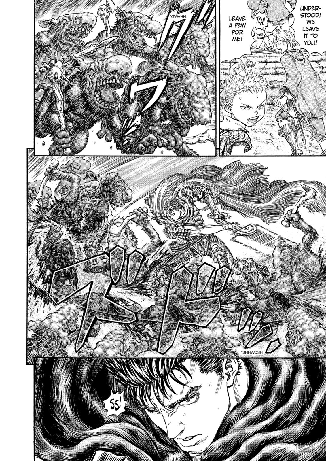 Berserk Chapter 209 — page 5