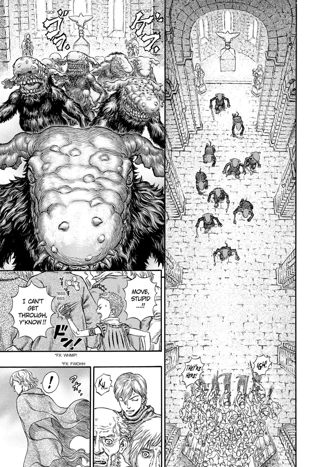 Berserk Chapter 209 — page 6
