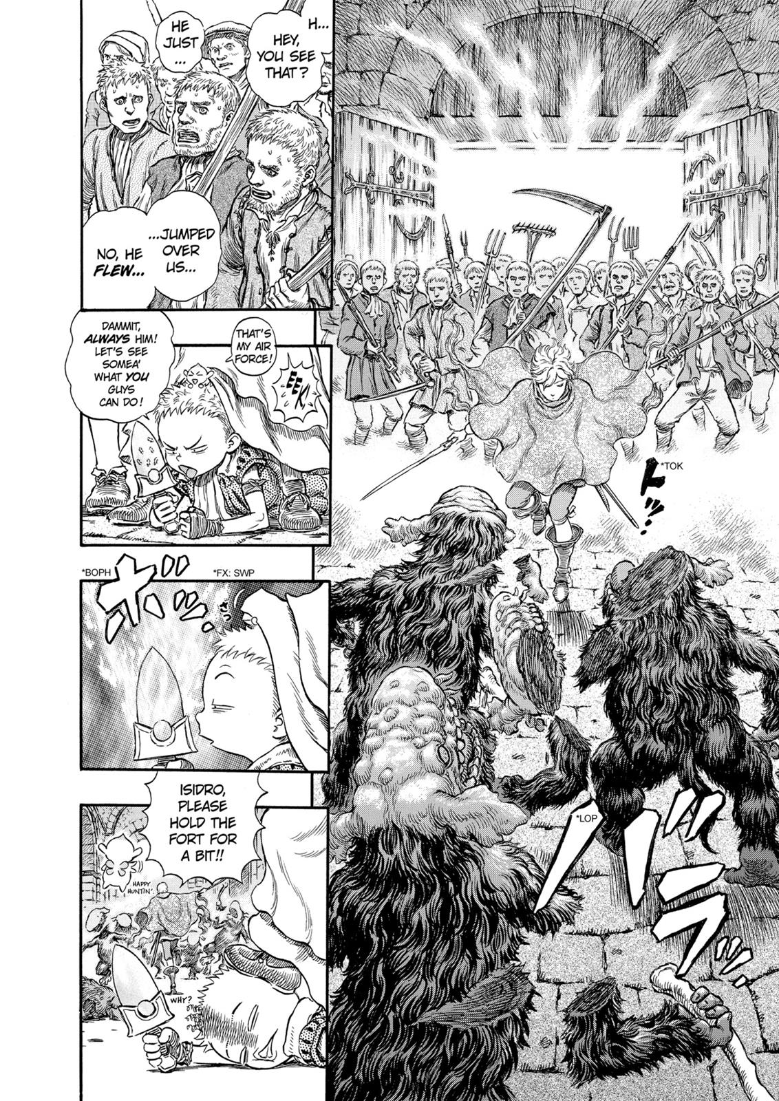 Berserk Chapter 209 — page 9
