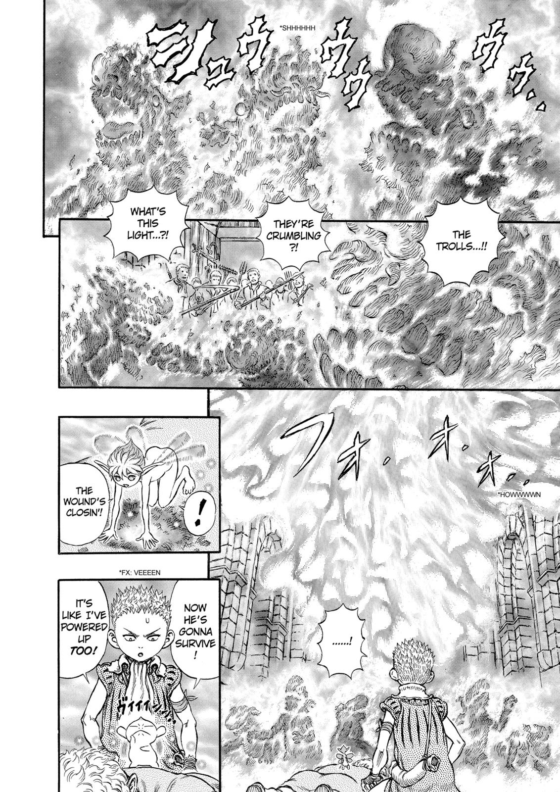 Berserk Chapter 210 — page 3