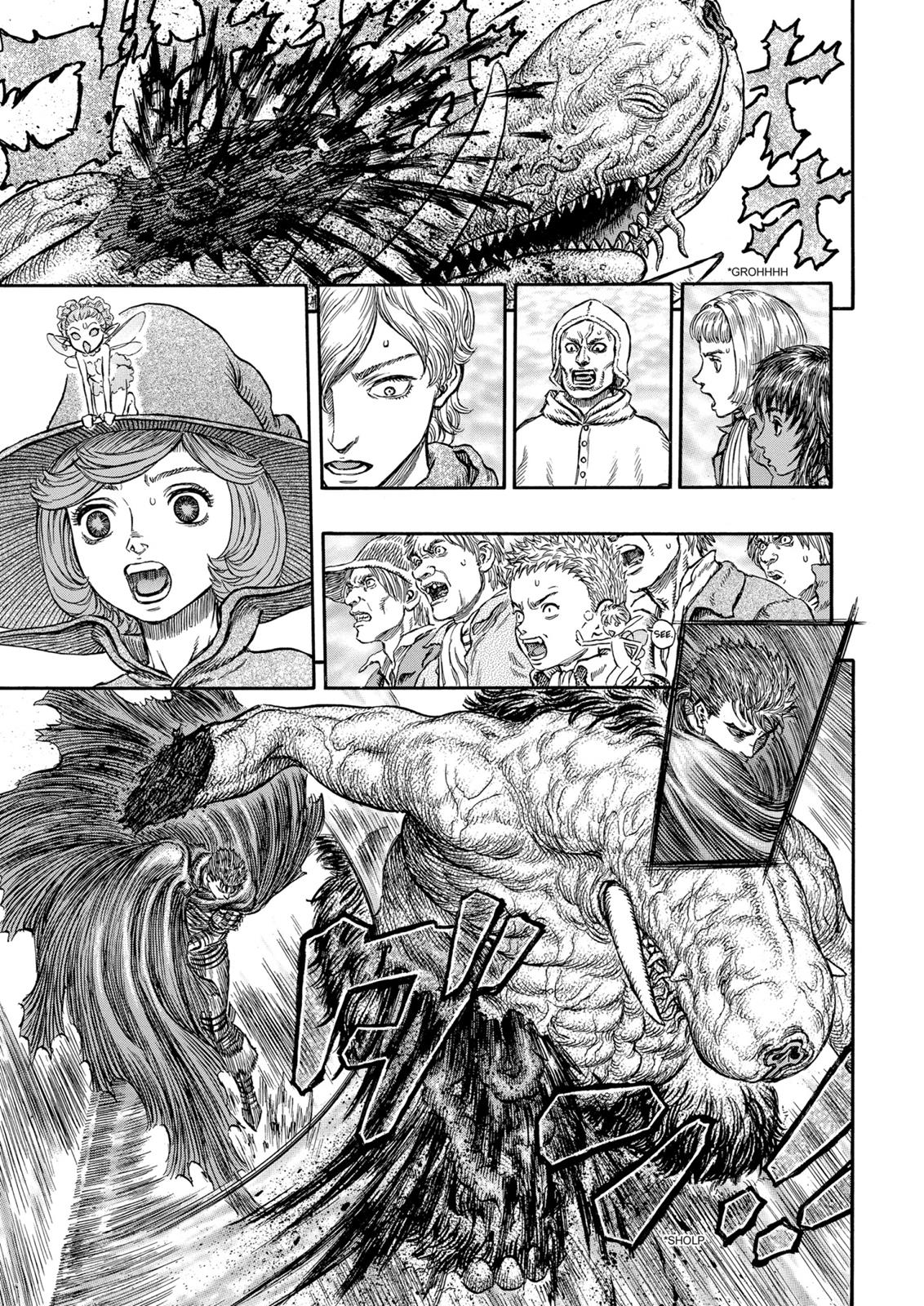 Berserk Chapter 211 — page 10