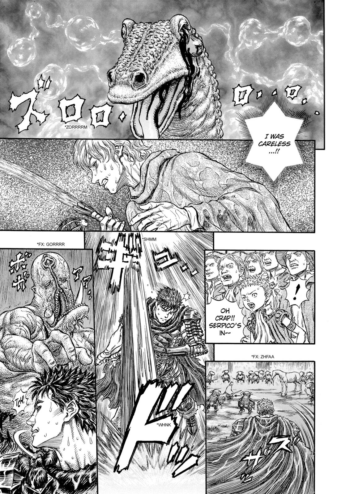 Berserk Chapter 213 — page 3