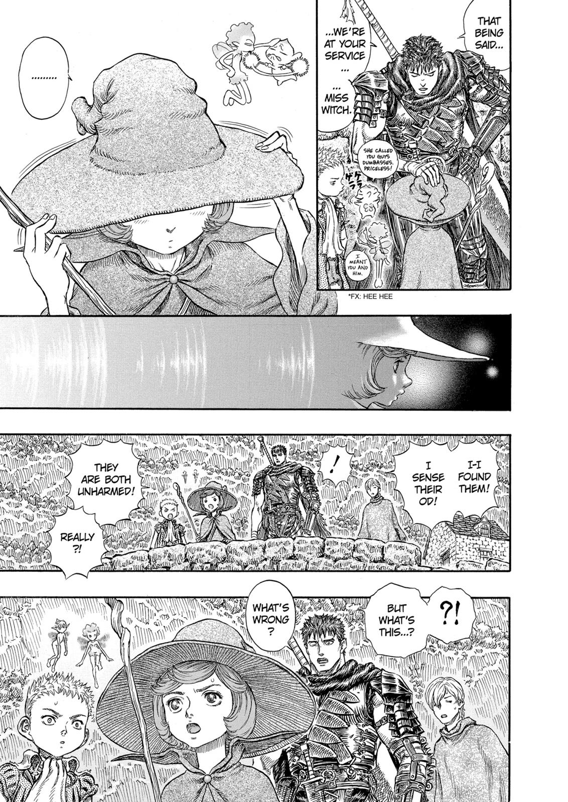 Berserk Chapter 214 — page 22
