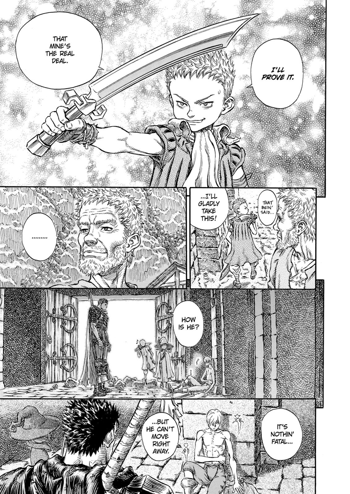 Berserk Chapter 215 — page 9