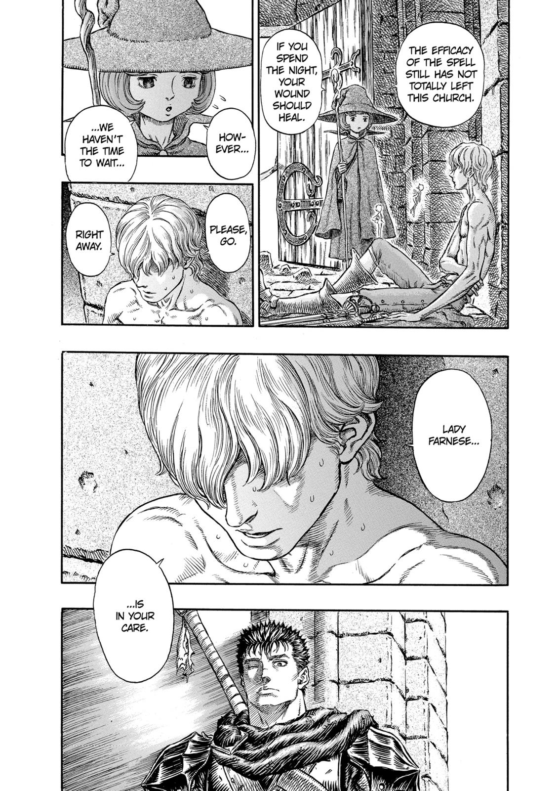Berserk Chapter 215 — page 10