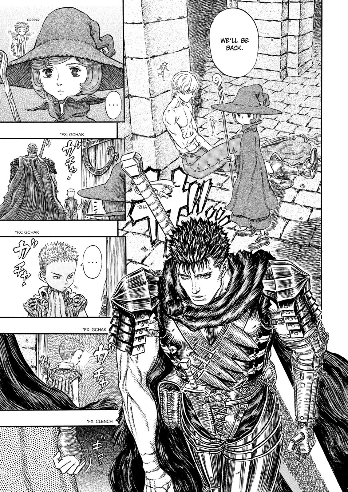 Berserk Chapter 215 — page 11