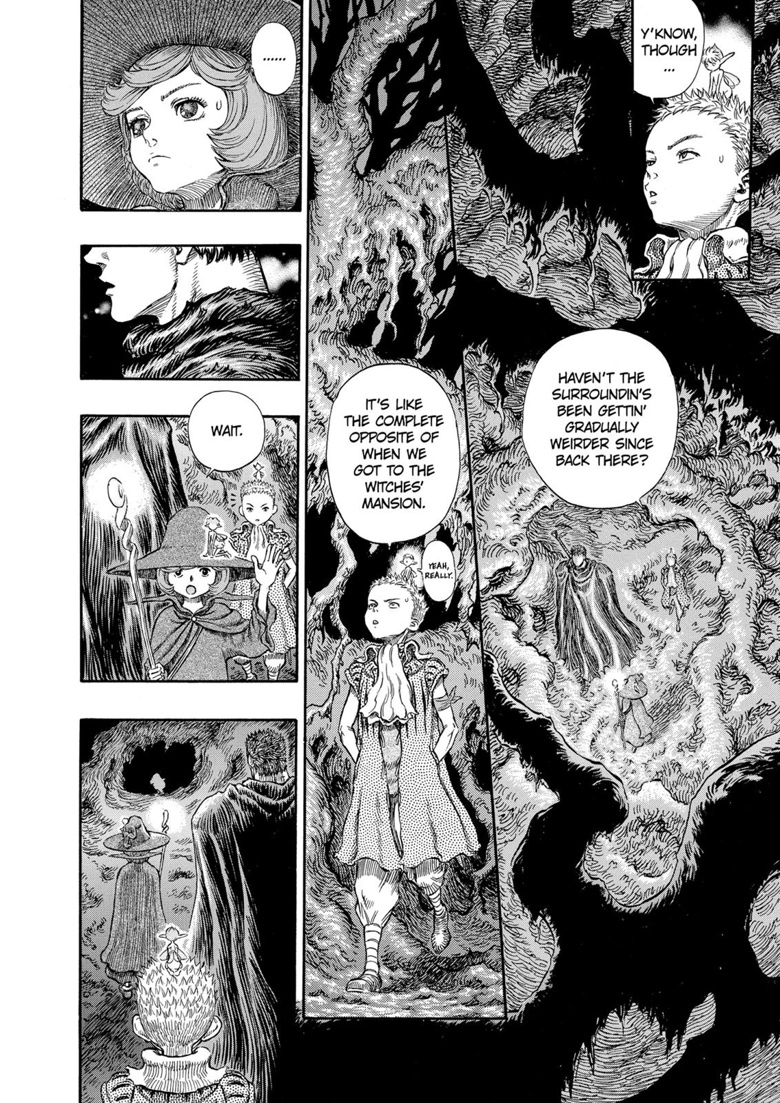 Berserk Chapter 215 — page 14