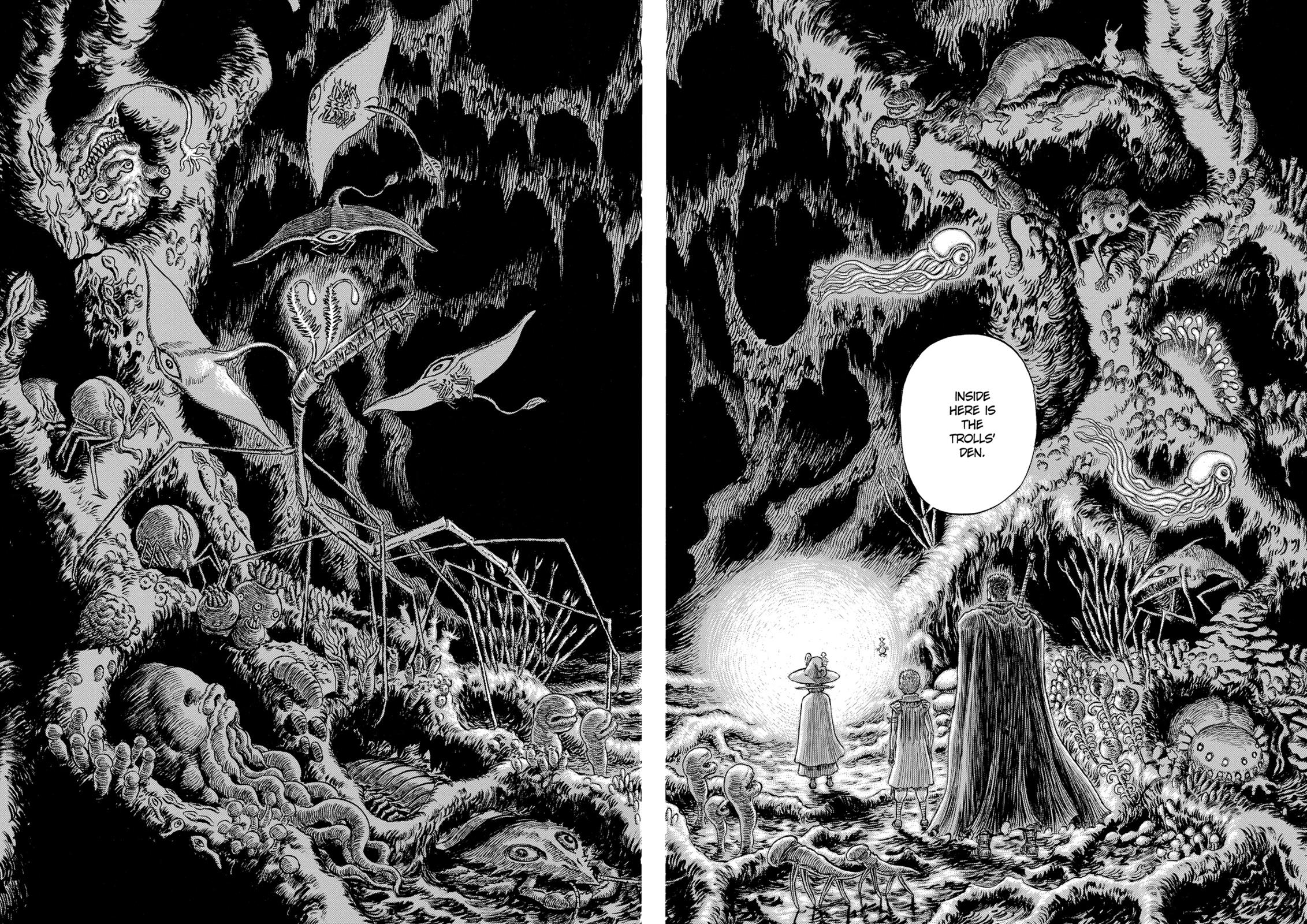 Berserk Chapter 216 — page 3