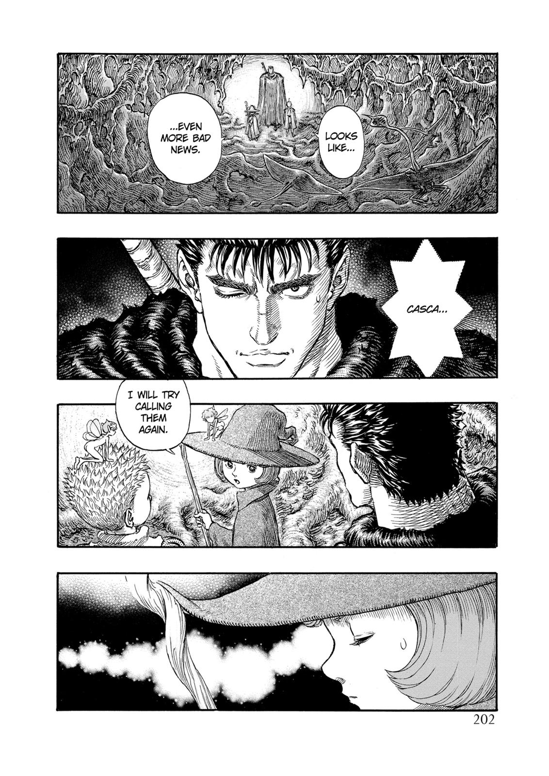 Berserk Chapter 216 — page 4