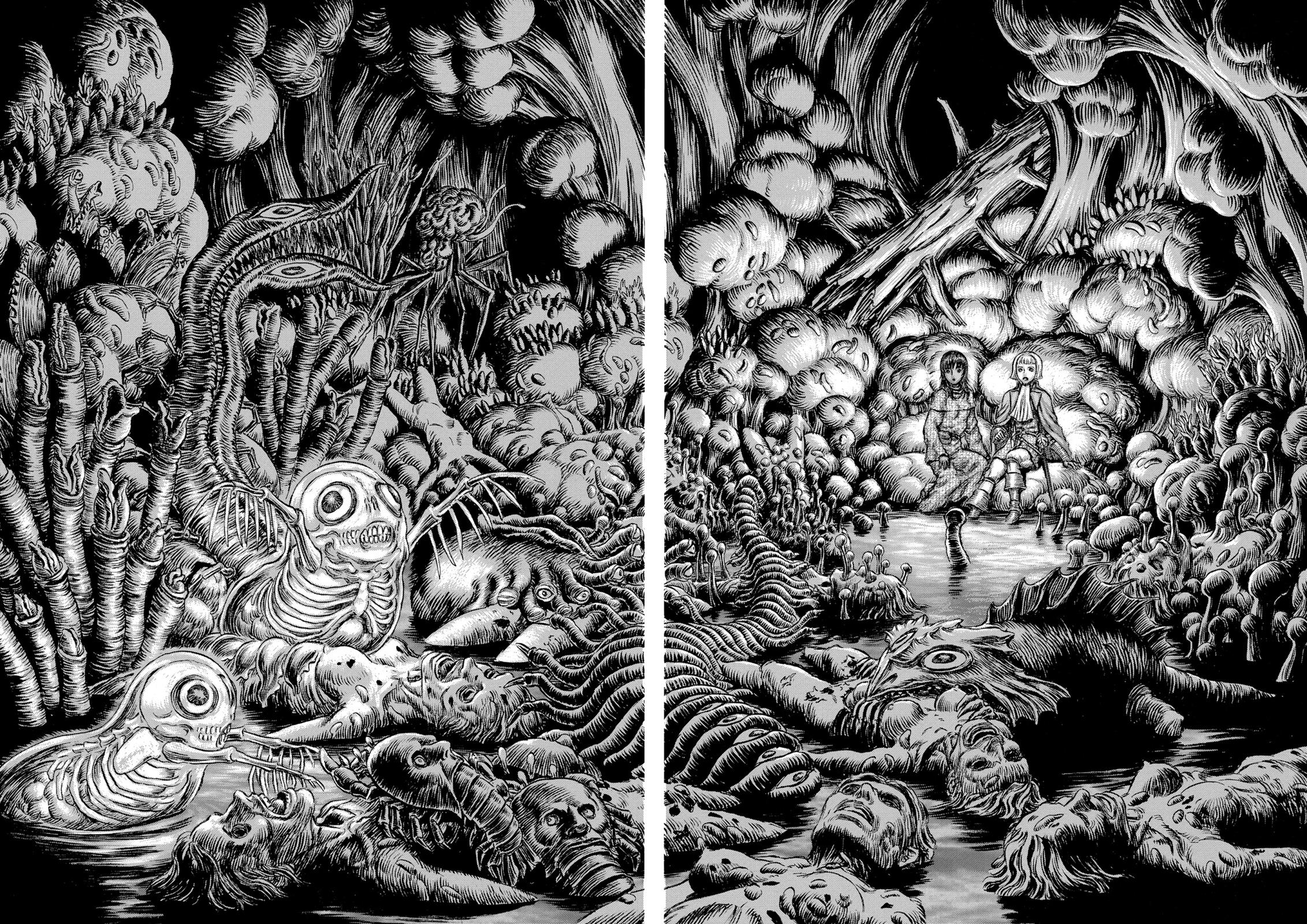 Berserk Chapter 216 — page 8