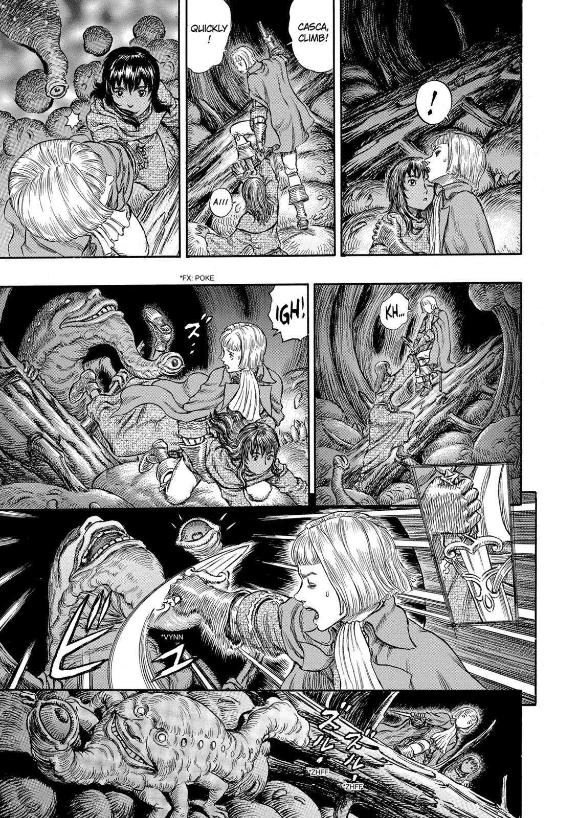 Berserk Chapter 216 — page 10