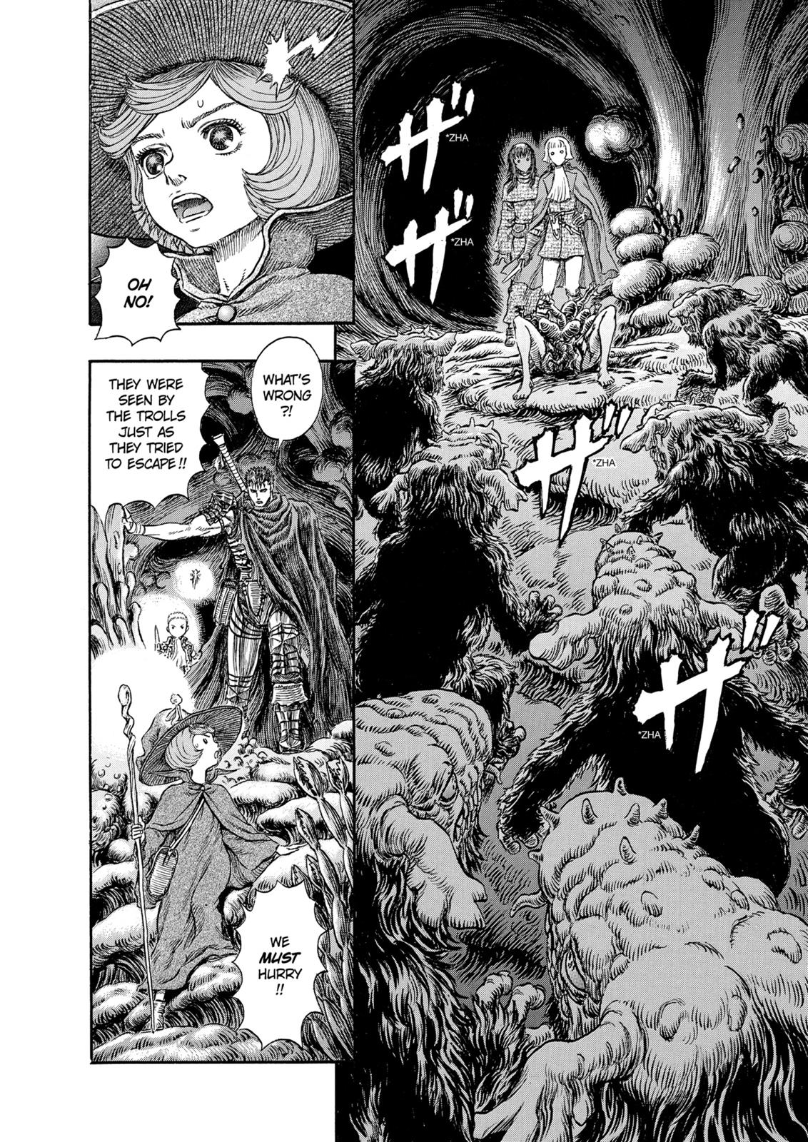 Berserk Chapter 217 — page 9
