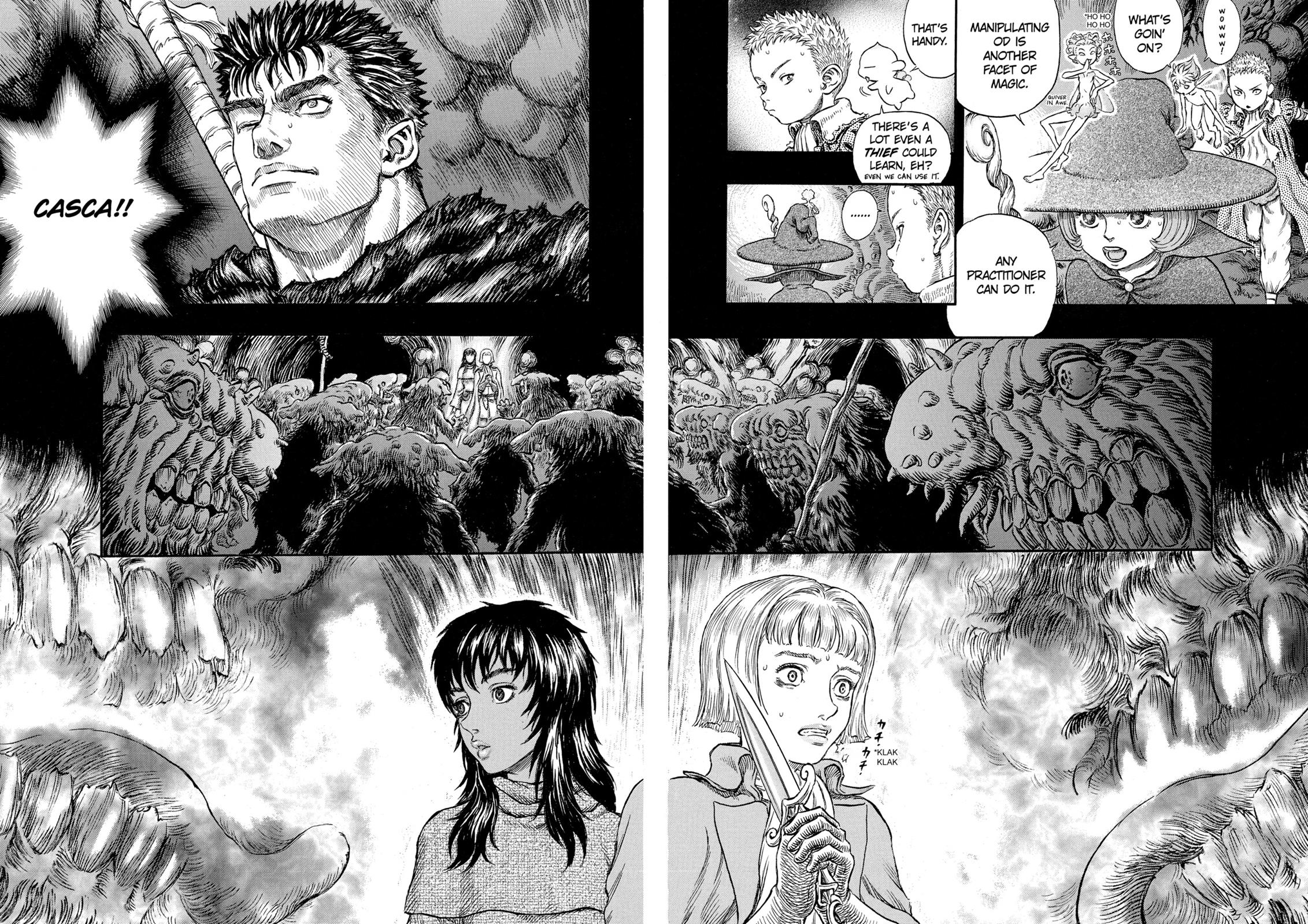 Berserk Chapter 217 — page 11