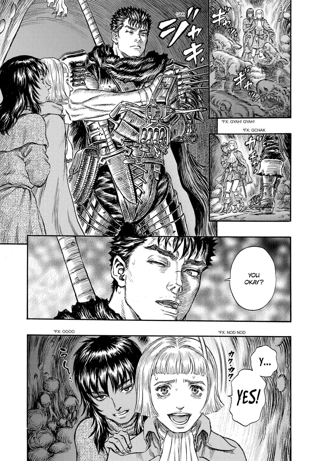 Berserk Chapter 217 — page 19