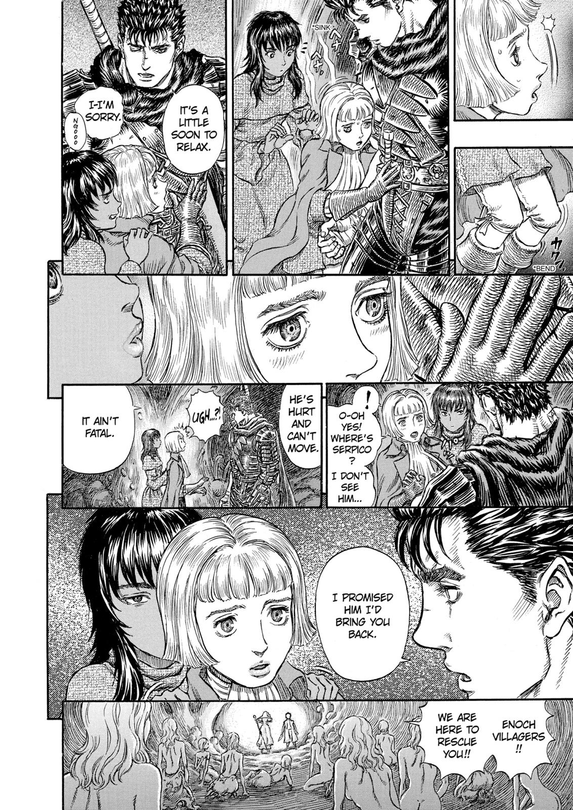 Berserk Chapter 217 — page 20