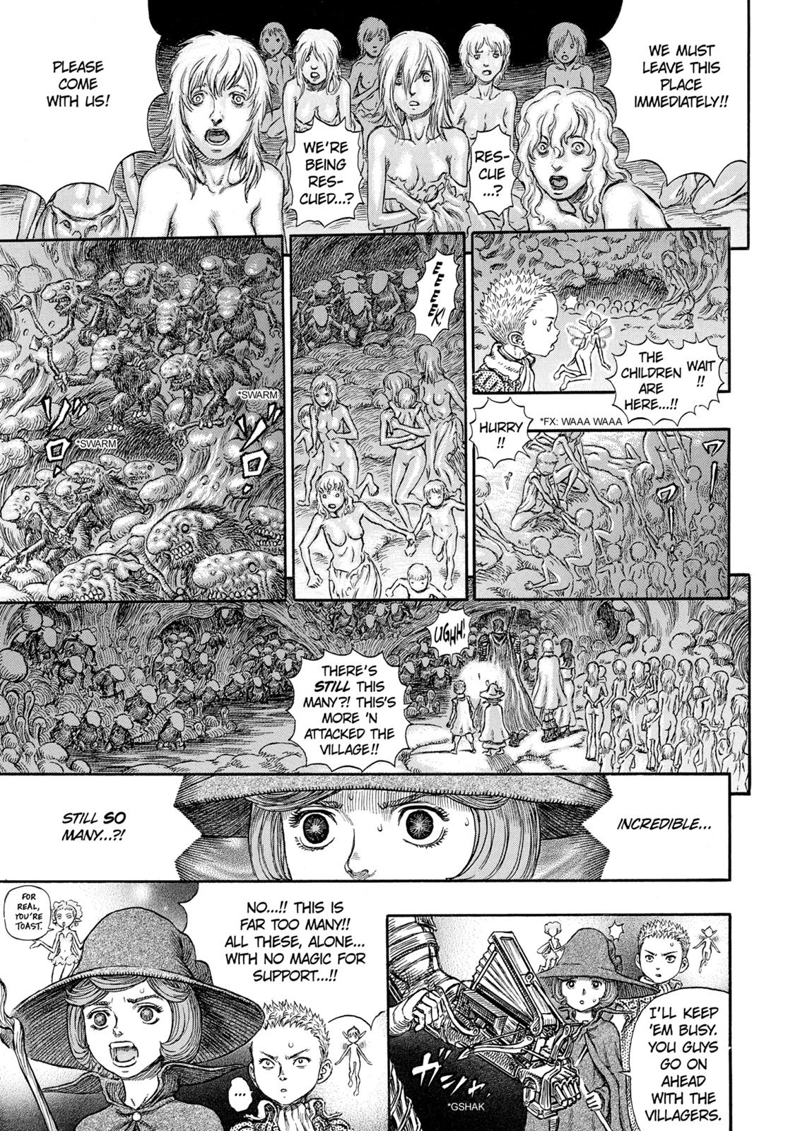 Berserk Chapter 217 — page 21