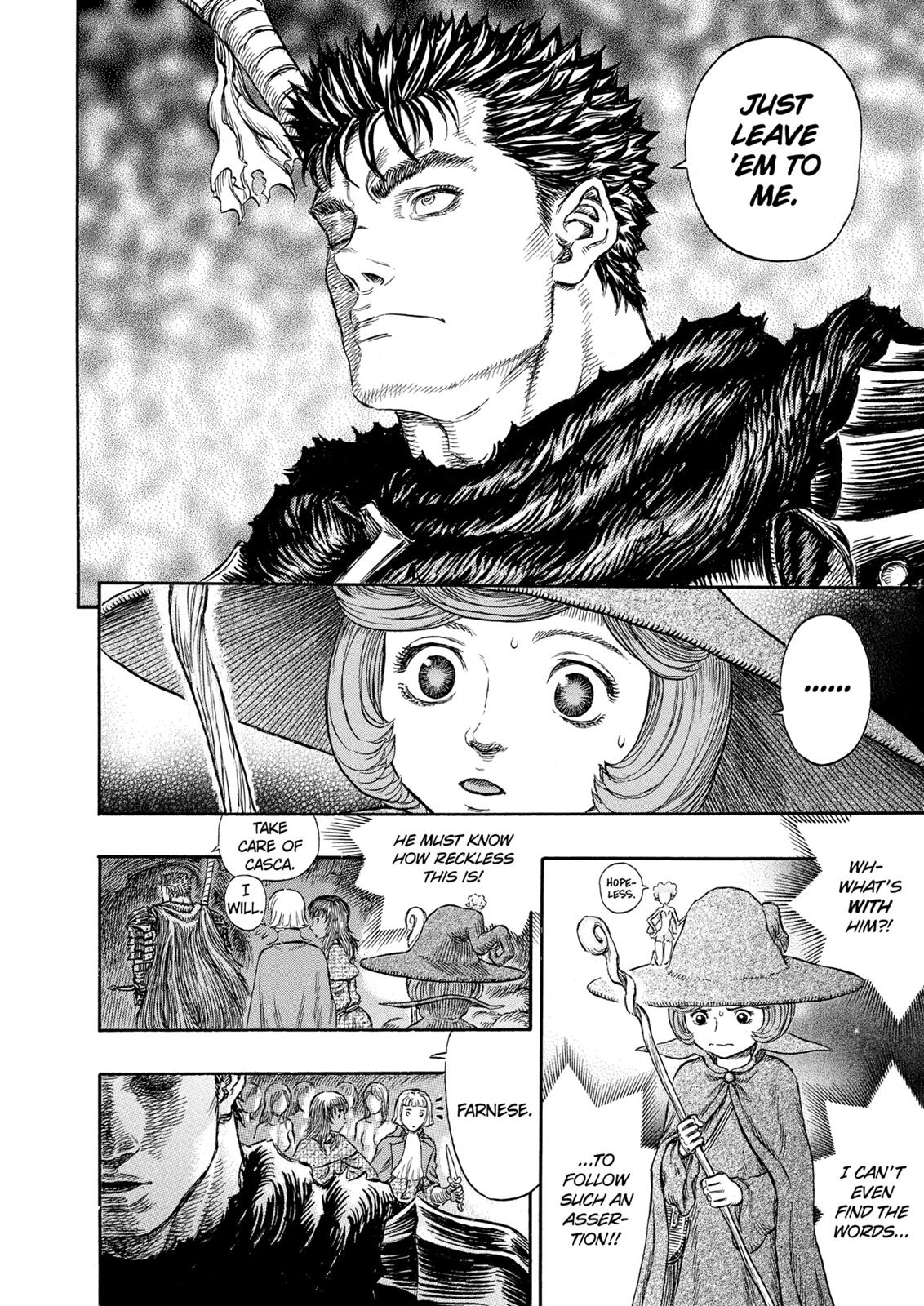 Berserk Chapter 217 — page 22