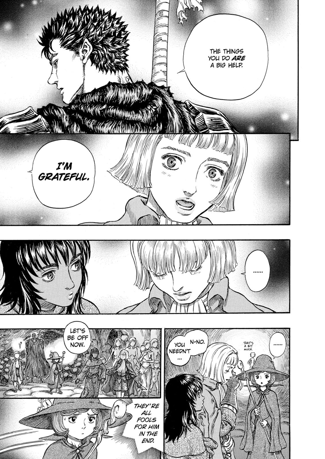 Berserk Chapter 217 — page 23