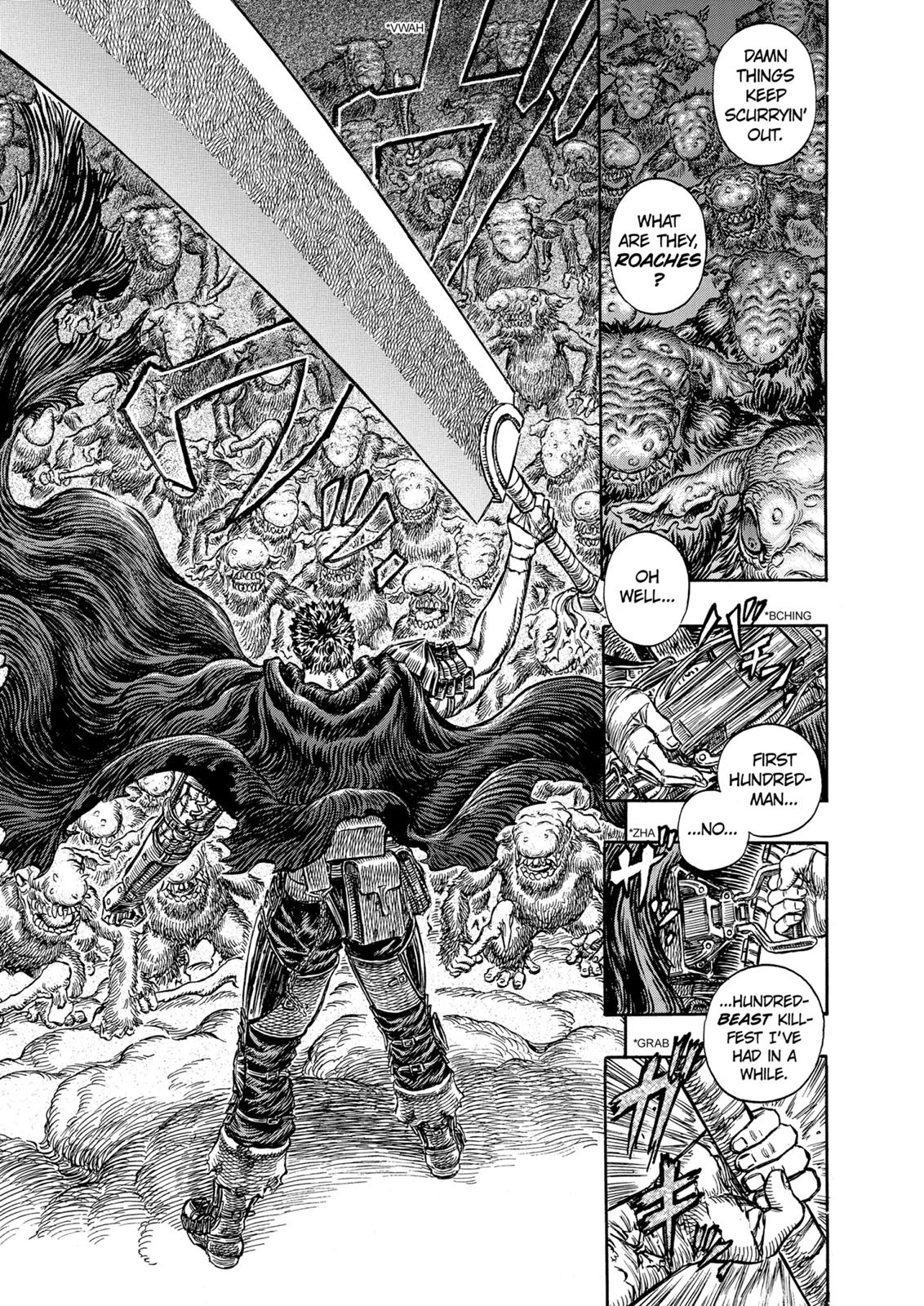 Berserk Chapter 218 — page 5