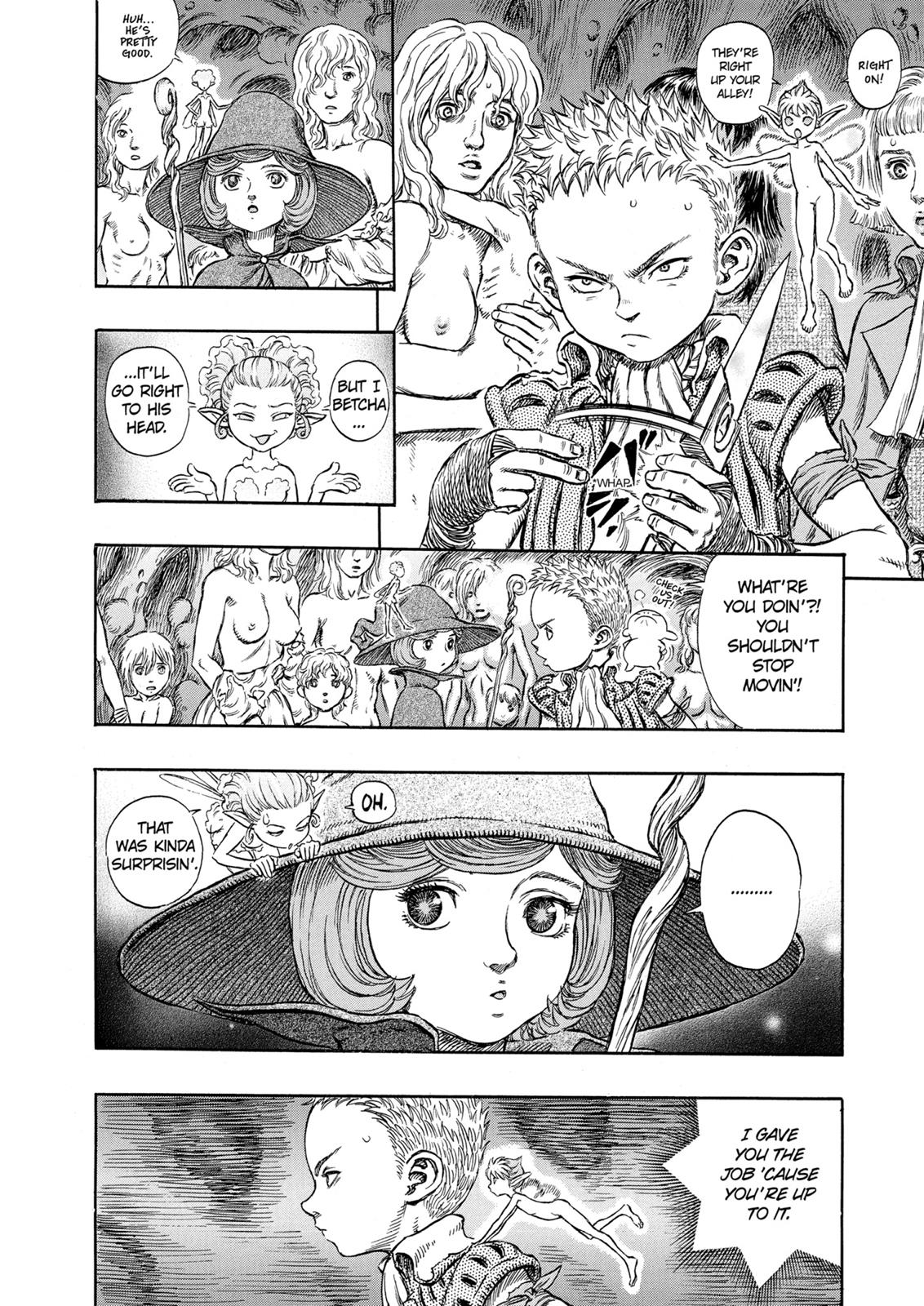 Berserk Chapter 218 — page 8