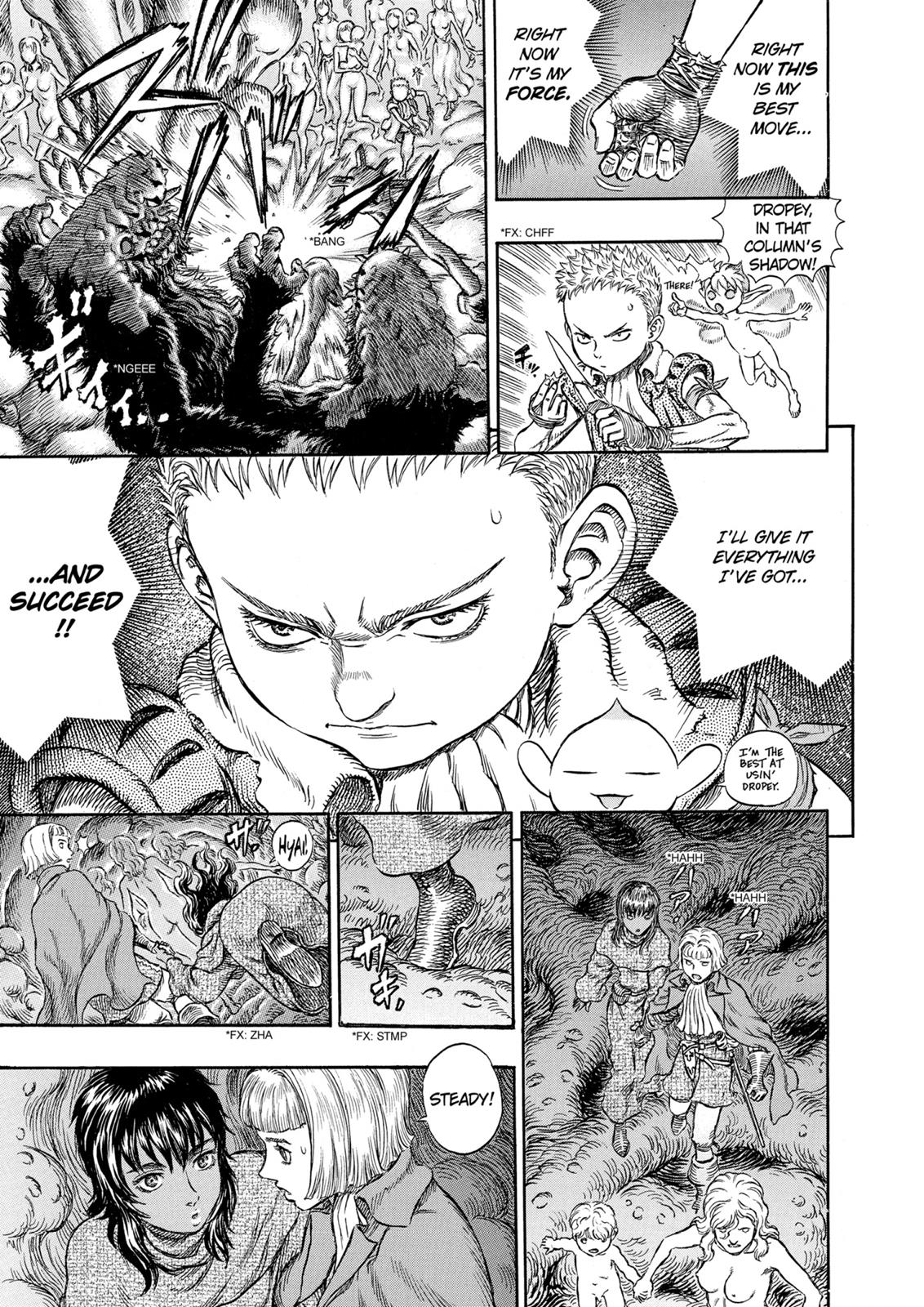 Berserk Chapter 218 — page 9
