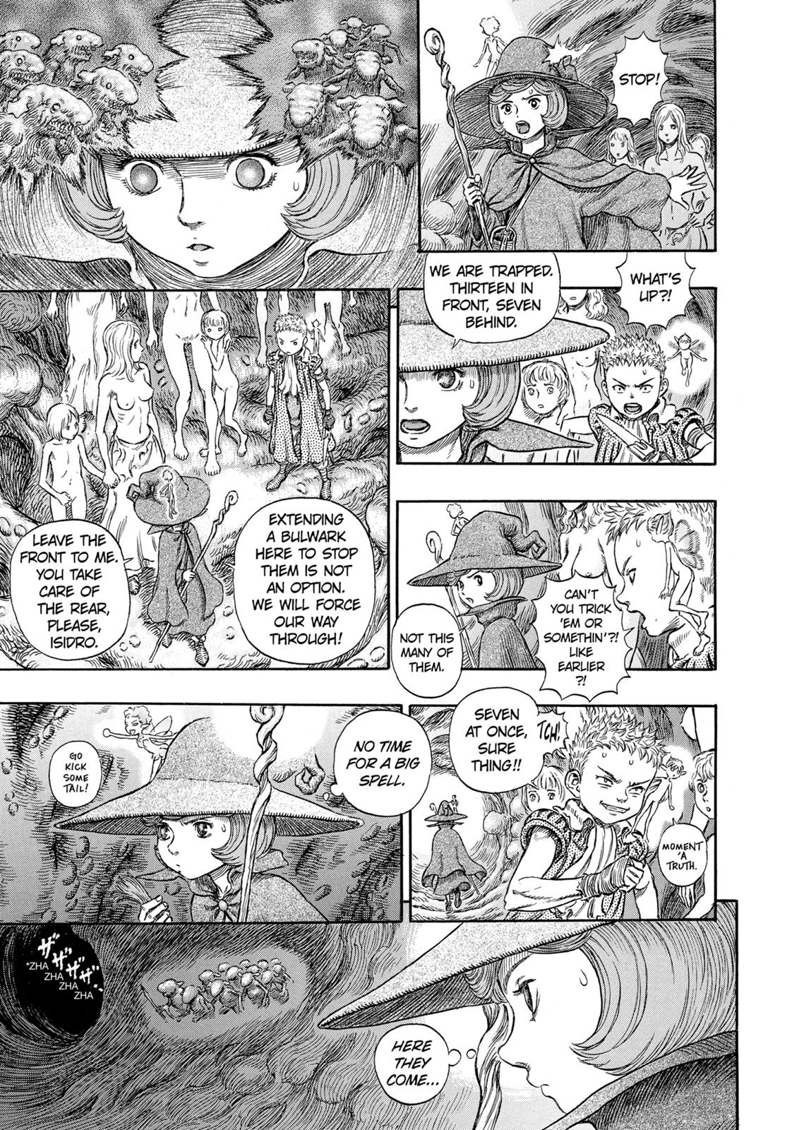 Berserk Chapter 218 — page 16