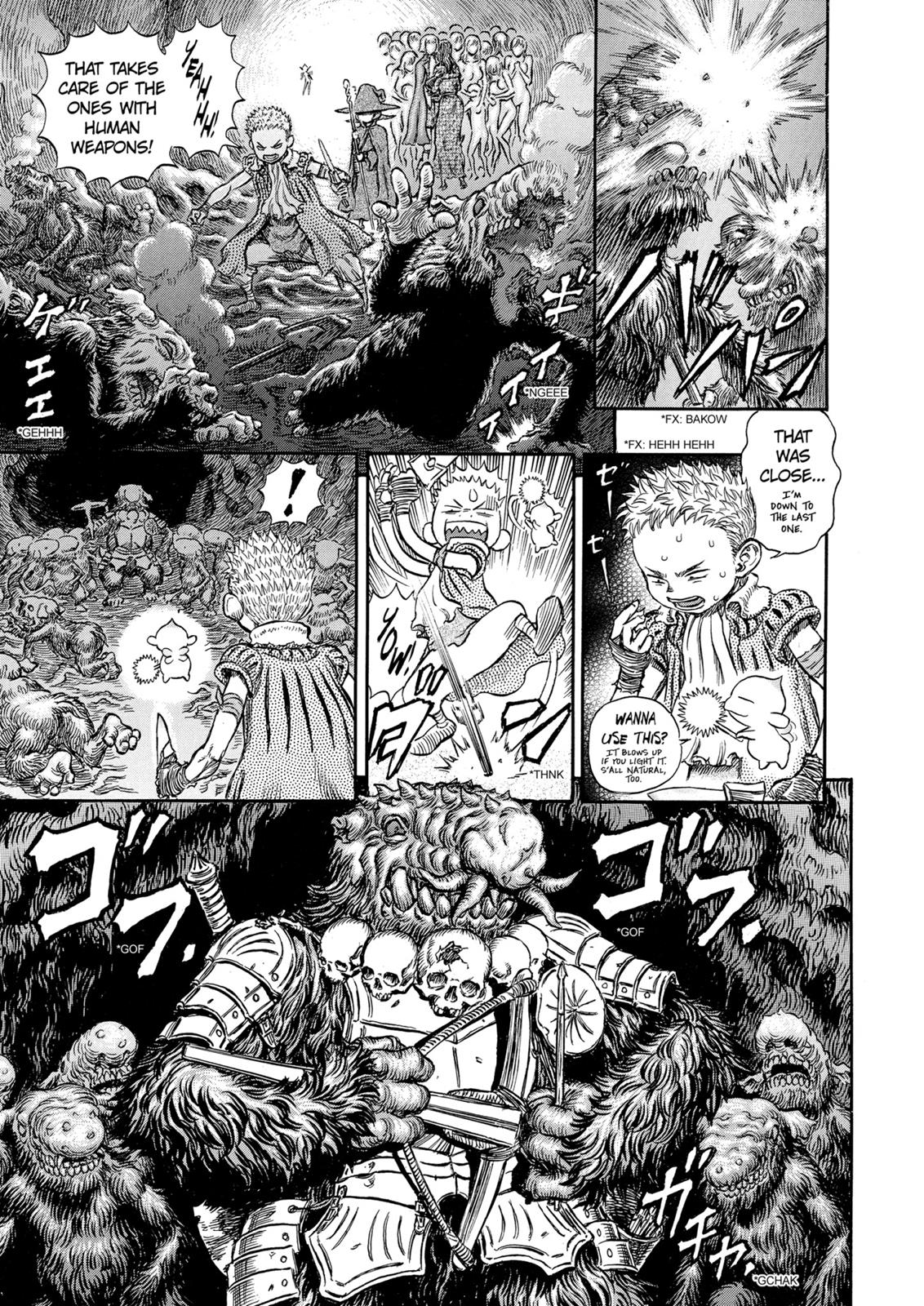 Berserk Chapter 220 — page 14