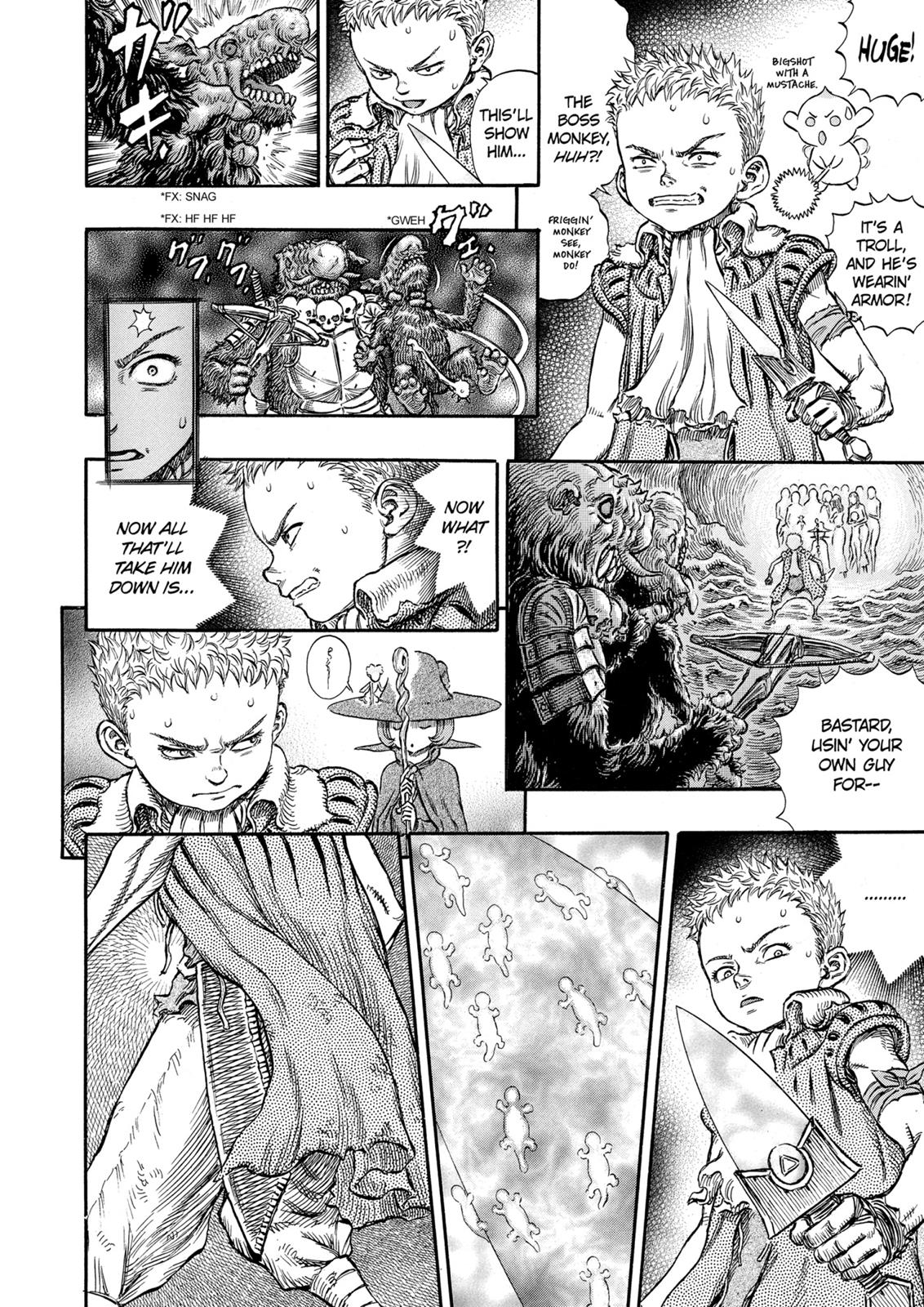 Berserk Chapter 220 — page 15