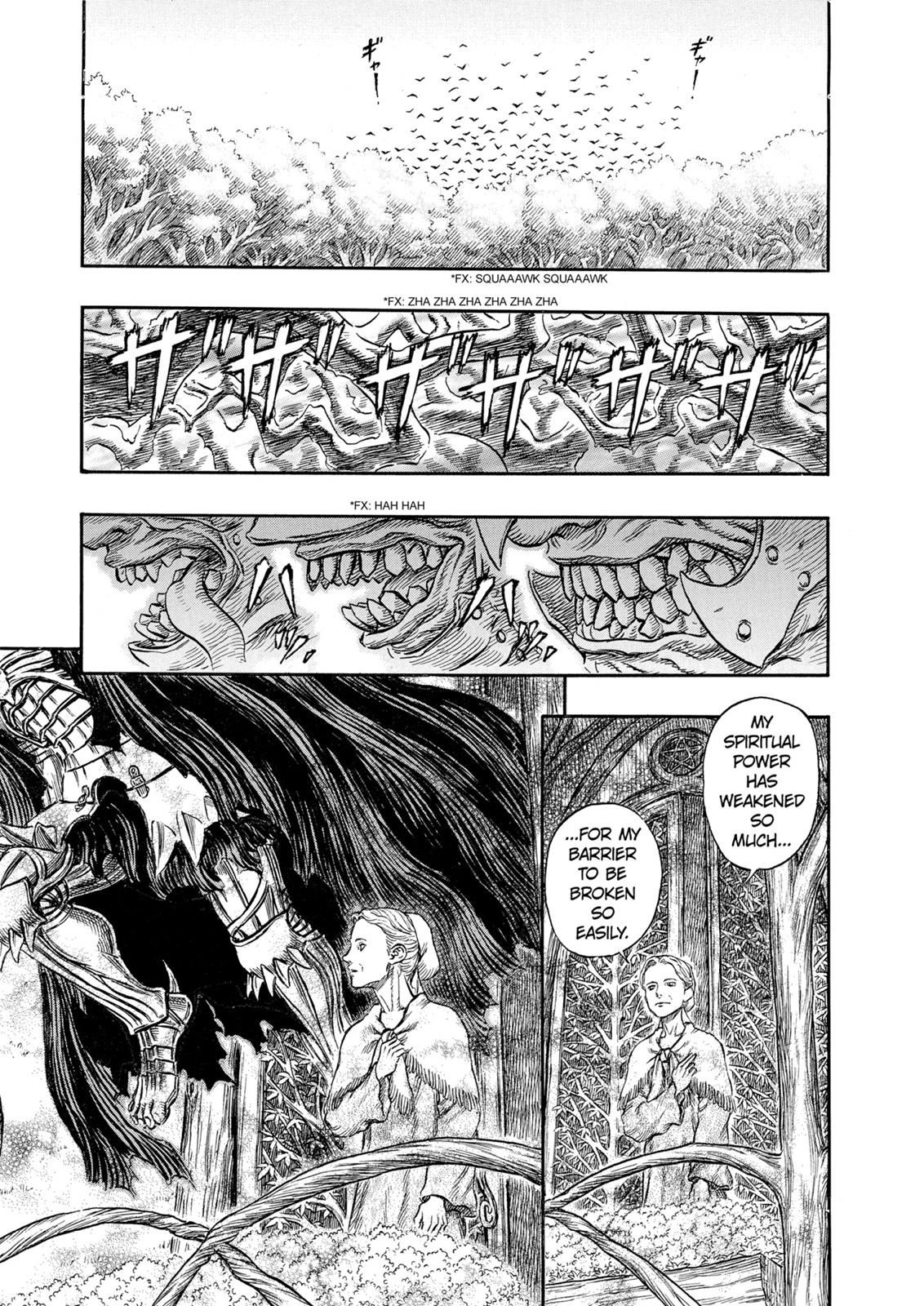 Berserk Chapter 222 — page 6