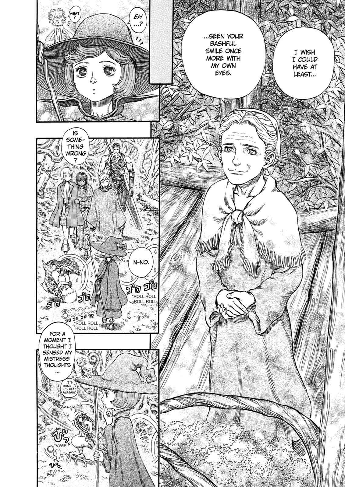 Berserk Chapter 222 — page 9