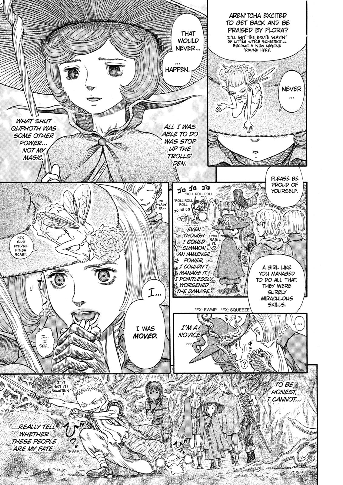 Berserk Chapter 222 — page 10