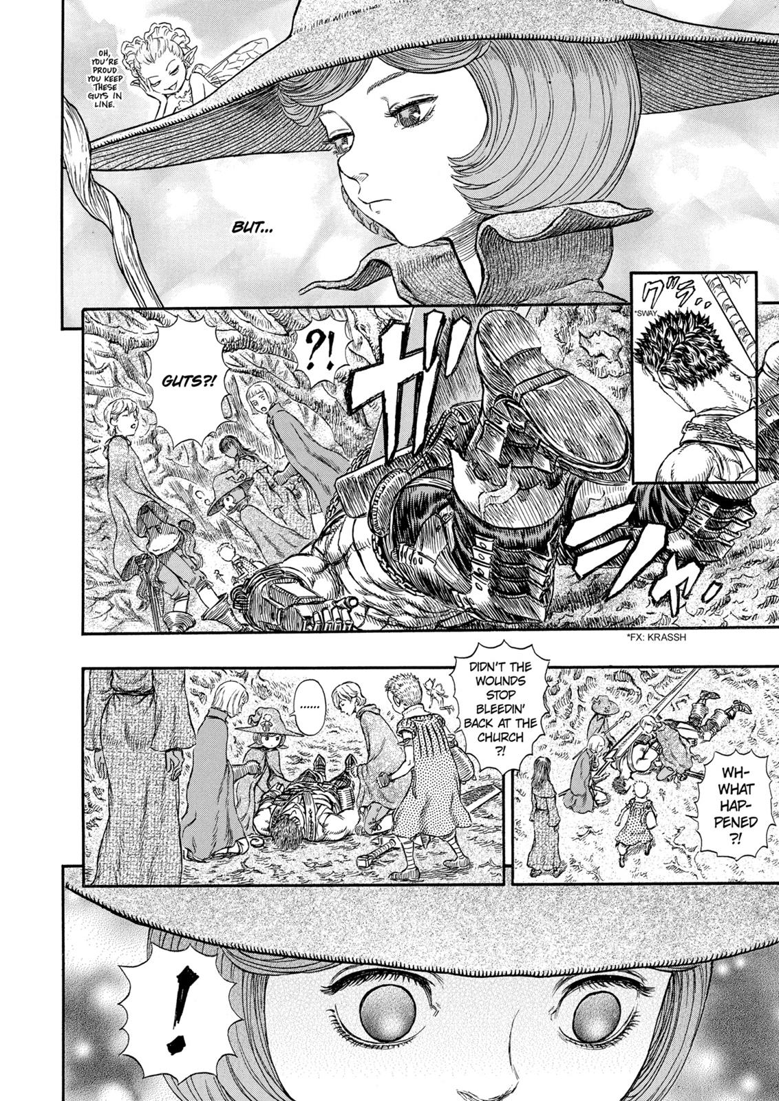 Berserk Chapter 222 — page 11
