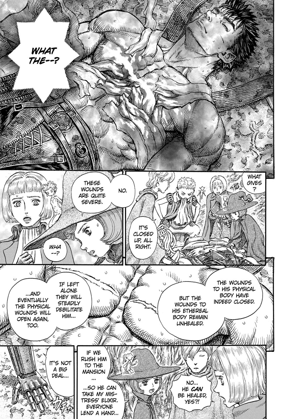 Berserk Chapter 222 — page 12