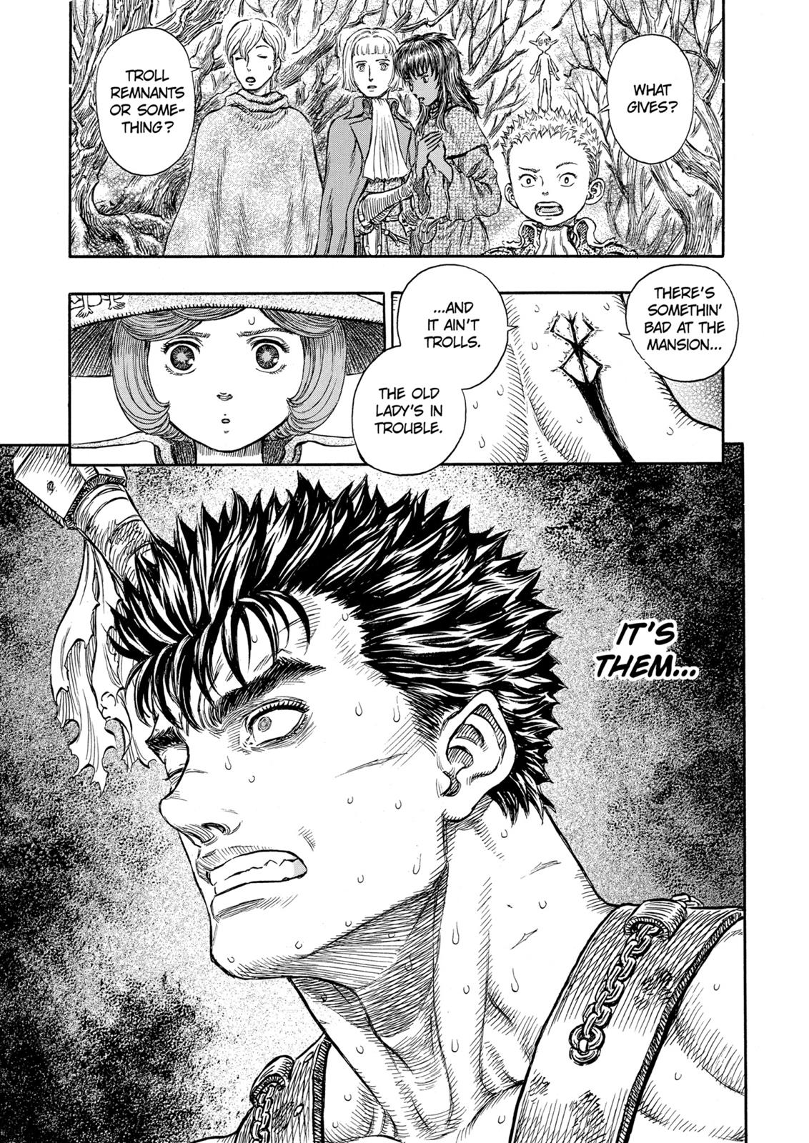 Berserk Chapter 222 — page 18
