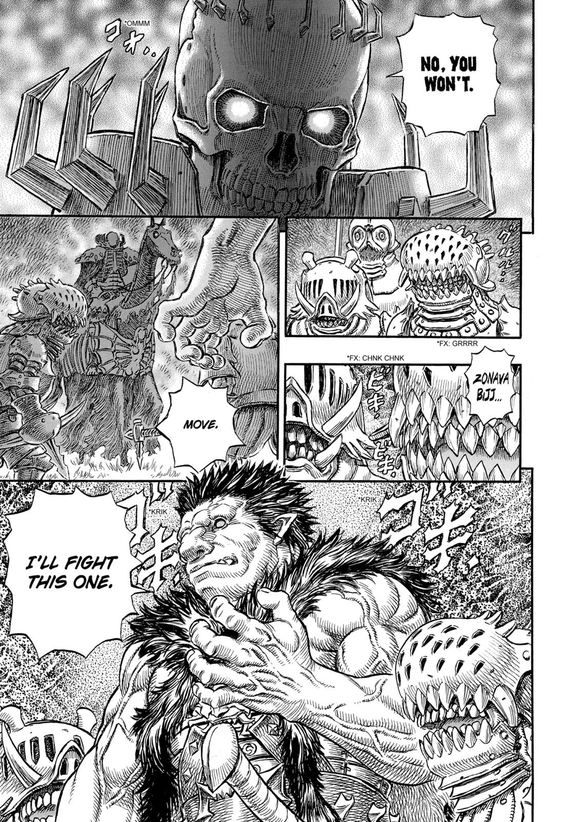 Berserk Chapter 224 — page 13