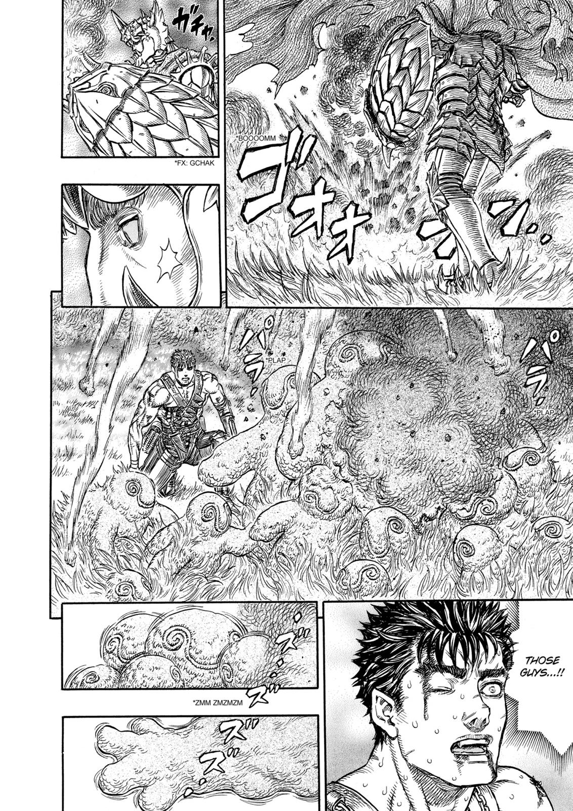 Berserk Chapter 225 — page 8