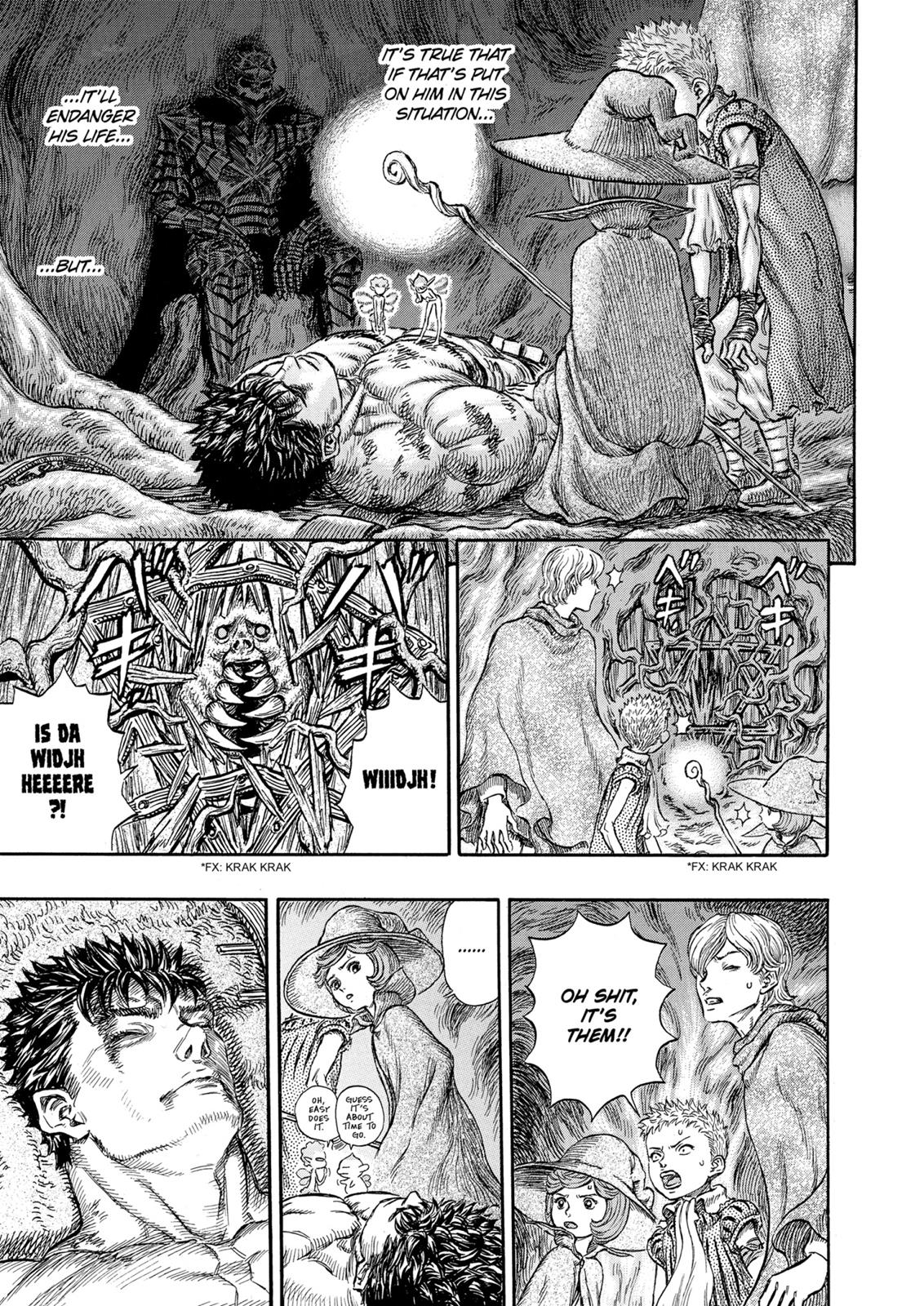 Berserk Chapter 225 — page 13