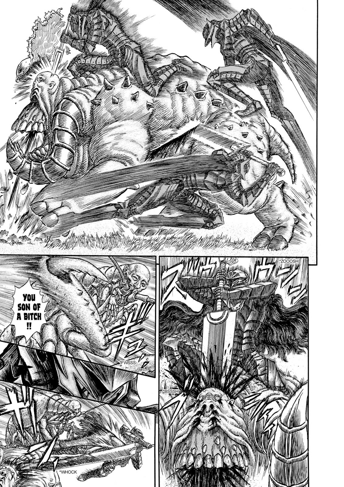 Berserk Chapter 228 — page 6