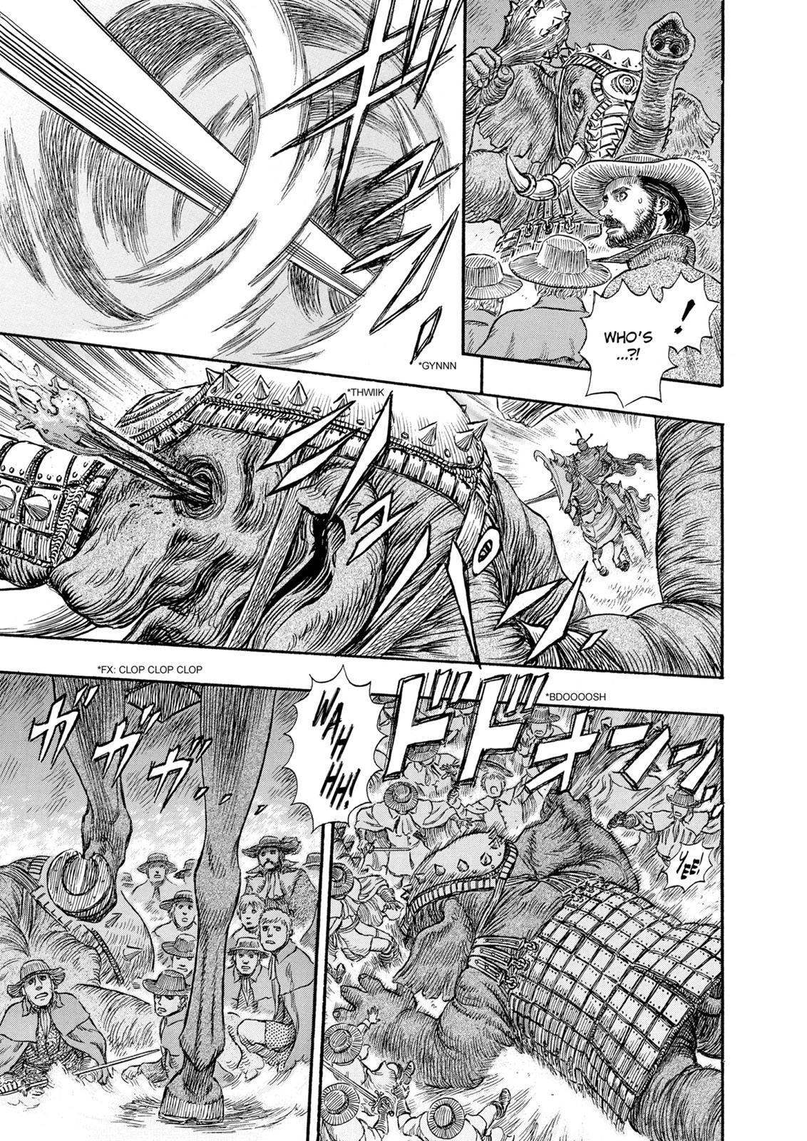 Berserk Chapter 230 — page 17