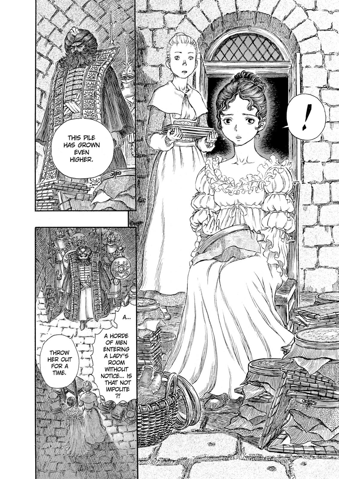 Berserk Chapter 231 — page 9